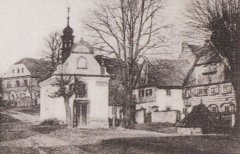 historické foto kaple