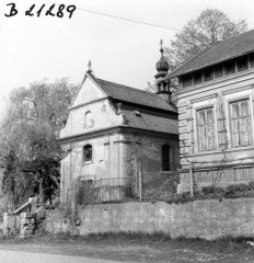 starší foto kaple