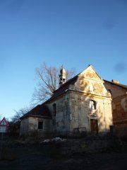 pohled zepředu zleva