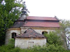 pohled zleva