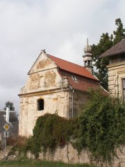 pohled zepředu zprava