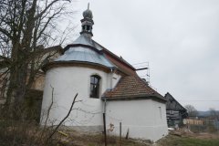 pohled zezadu zleva