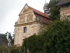 pohled zepředu zprava