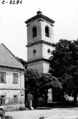 starší foto kostela
