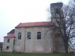 pohled zleva