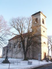 pohled zepředu zleva