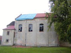 pohled zleva