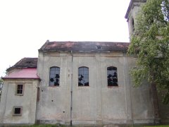pohled zleva