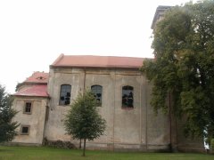 pohled zleva