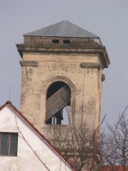 detail věže
