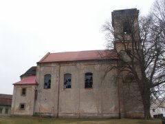 pohled zleva