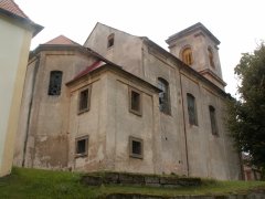 pohled zezadu zleva