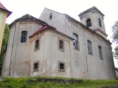 pohled zezadu zleva