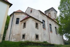 pohled zezadu zleva