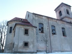 pohled zezadu zleva
