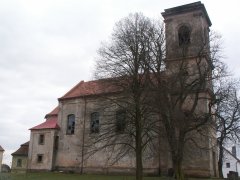 pohled zleva