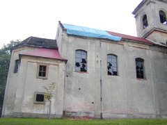 pohled zezadu zleva