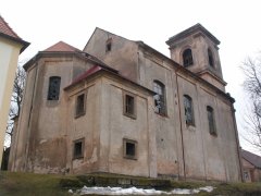 pohled zezadu zleva