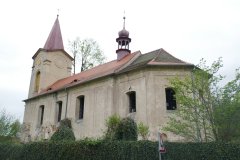 pohled zezadu zprava