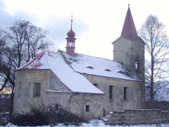 pohled zezadu zleva