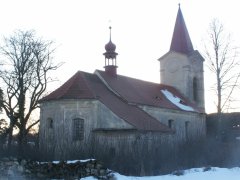 pohled zezadu zleva