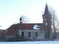 pohled zleva