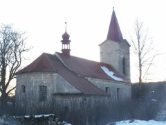 pohled zezadu zleva