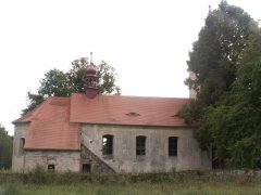 pohled zleva