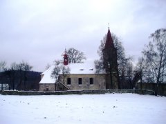 pohled zleva