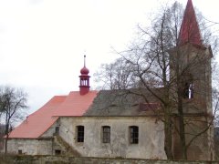 pohled zleva