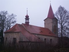 pohled zezadu zleva