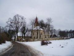 pohled zezadu