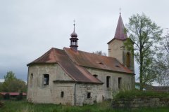 pohled zezadu zleva