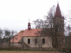 pohled zleva