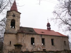 pohled zprava