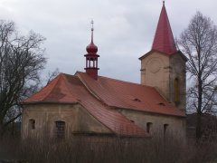 pohled zezadu zleva