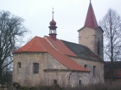 pohled zezadu zleva