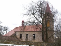 pohled zleva