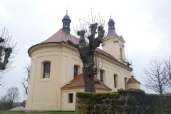 pohled zezadu zleva