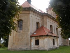 pohled zezadu zleva