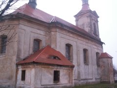 pohled zezadu zleva