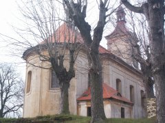 pohled zezadu zleva