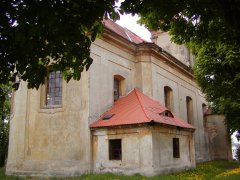 pohled zezadu zleva
