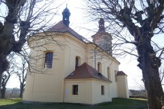 pohled zezadu zleva