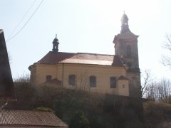 pohled zleva