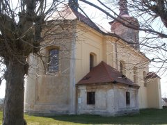 pohled zezadu zleva