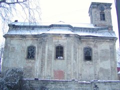 pohled zleva