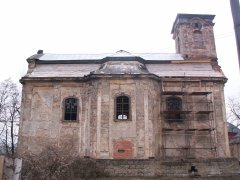 pohled zleva