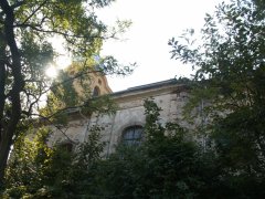 pohled zprava