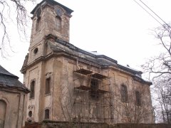 pohled zepředu zprava